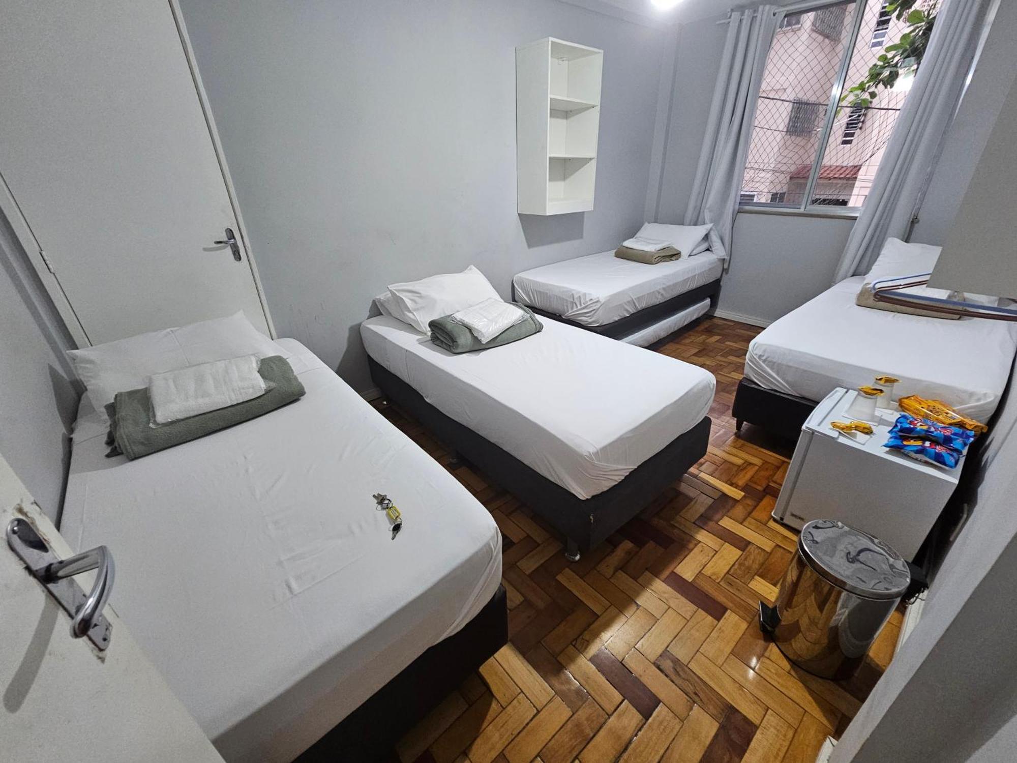 Quarto Privativo Em Condominio Рио-де-Жанейро Экстерьер фото